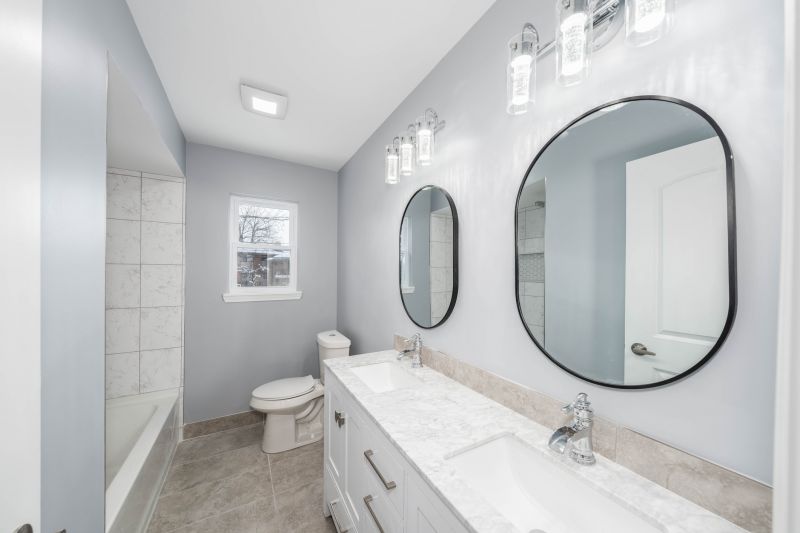 Double Vanity Spaces